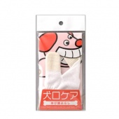 日本minD up《犬用-綿式手套牙刷》初學者或未刷牙過寵物適用