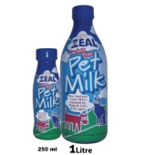 Zeal® 紐西蘭犬貓專用鮮乳添加牛磺酸犬貓適用/1000ML*6