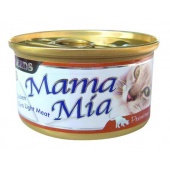 (泰國製)MamaMia貓餐罐~雞肉+白身鮪魚/85g凍罐_[0]