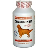 美國原廠COSEQUIN DS犬用關節保健口嚼錠/250錠