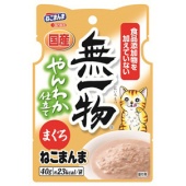 日本獸醫推薦!日本『無一物』純肉糜狀餐，適合食慾不振補水成貓