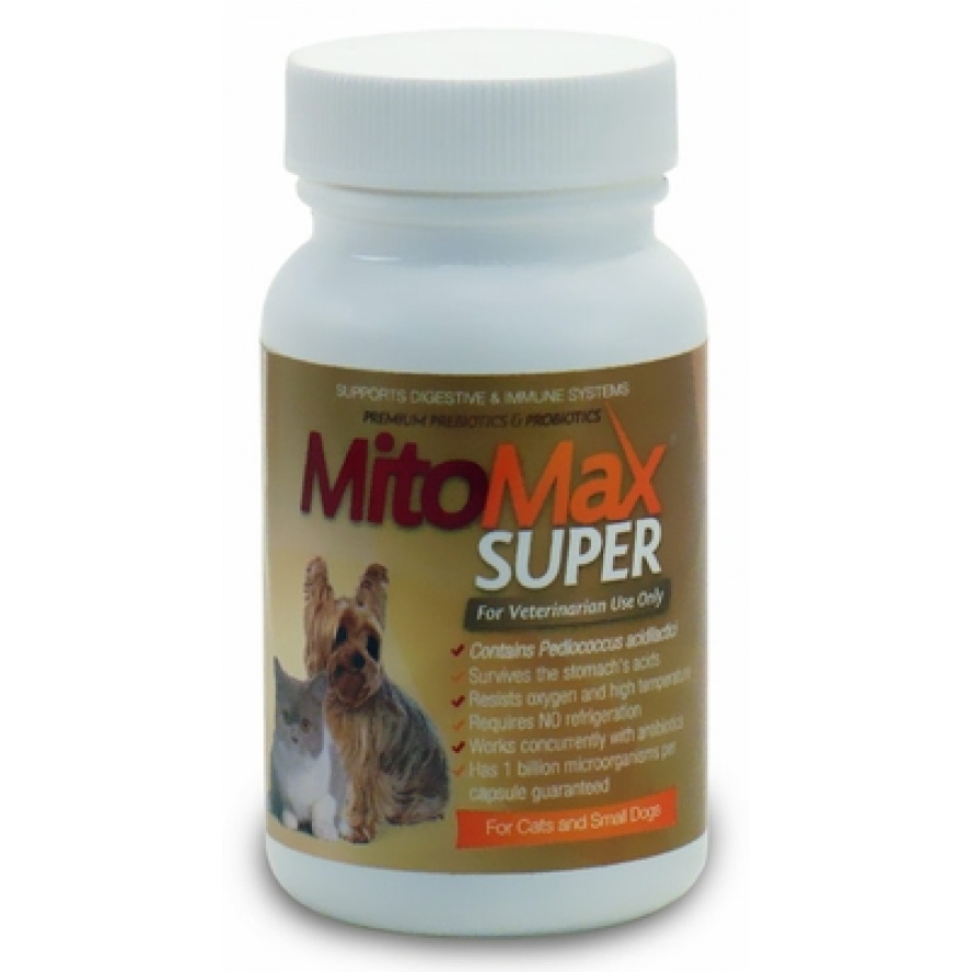 降！【VIP特惠】美國MitoMax『超級益生菌』，腸胃及腎臟保健配方/中小型犬貓，90粒