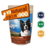 嚐鮮包~紐西蘭K9 Natural 汪糧生食餐(乾燥)/100G*3包特價