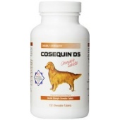 美國原廠COSEQUIN DS犬用關節保健口嚼錠/250錠