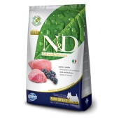 嚐鮮價!義大利Farmina天然無穀『犬』糧~羊肉藍莓(小顆粒)/嚐鮮0.8kg_[0]