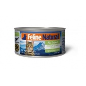 紐西蘭K9貓咪無穀主食罐，99%含肉量/雞肉+羊肉，170g