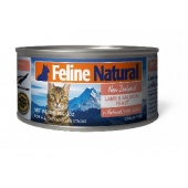 紐西蘭K9貓咪無穀主食罐，99%含肉量/羊肉+鮭魚，170g