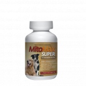 【VIP特惠】美國MitoMax『超級益生菌』，腸胃及腎臟保健/中大型犬，90粒