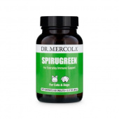 【新包裝】美國Dr. MERCOLA綠色螺旋～微藻蝦青素＋螺旋 自然抵抗複合配方/180片