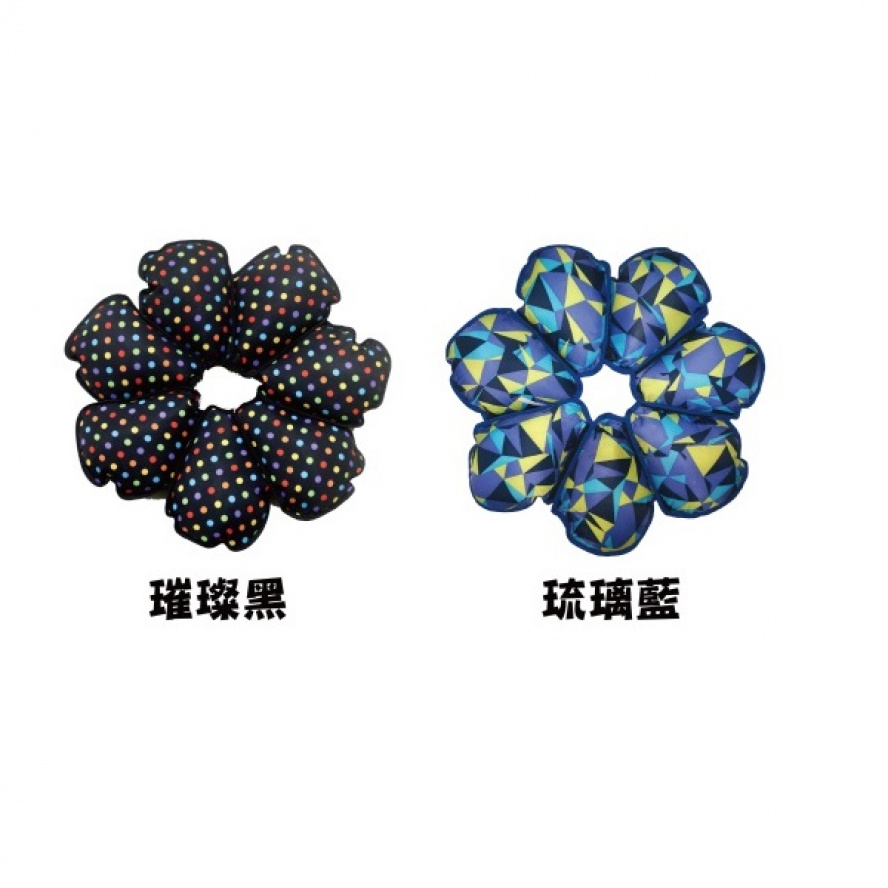 Petals-棉花版組合式花朵頭套(黑色/藍色雙色可選)/XL