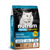 紐頓nutram全能『無穀』貓糧T24(鮭魚x鱒魚) /2公斤