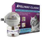 FELIWAY費利威貓咪費洛蒙壁插式組合~有效阻止貓咪噴尿情緒問題