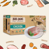 BARF~巴夫生食肉餅 BIG DOG RAW FOOD~雞肉口味/盒(含運)_[0]