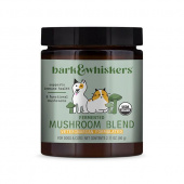 美國Dr. MERCOLA新包裝新品牌Bark & Whiskers『有機複方』藥食菇蕈(免疫力+腸胃)老犬貓超級食物/60G