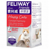 【新包裝】FELIWAY費利威貓咪費洛蒙多貓好朋友壁插式【補充罐】/48ML_[0]