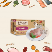 BARF~巴夫生食肉餅 BIG DOG RAW FOOD~綜合口味/盒(含運)