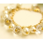 獨家!!南美珍珠水晶石集結成最奢華派的寵物項鏈(頸圍21-27cm)