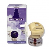 FELIWAY費利威貓咪費洛蒙壁插式組合~有效阻止貓咪噴尿情緒問題