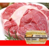 BARF~巴夫生食肉餅 BIG DOG RAW FOOD~牛肉口味/盒(含運)