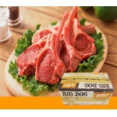 BARF~巴夫生食肉餅 BIG DOG RAW FOOD~羊肉口味/盒(含運)