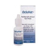 狂降！【原廠公司貨】歐可明 OcluVet 動物眼睛保健眼液/16ml