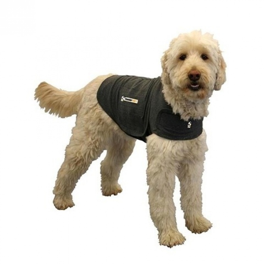 現貨!狂推~美國ThunderShirt 安定背心/灰色款