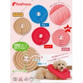 日本PomPreece甜甜圈防舔咬頭套【重量更輕】