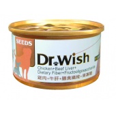 獸醫通路專賣~Dr. Wish愛犬營養食(雞肉+牛肝泥狀)/85g_[0]