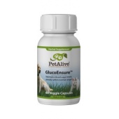 美國PetAlive天然草本~醣尿平衡膠囊(GlucoEnsure)/60粒