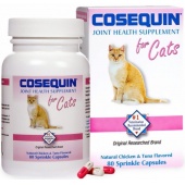 狂降！貓用COSEQUIN(維骨力)關節保健品，摺耳貓保健/80顆裝