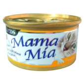 (泰國製)MamaMia貓餐罐雞肉+白身鮪魚+南瓜/85g凍罐_[0]