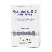 (高量益生菌)腸寶Synbiotic D-C+/50粒膠囊