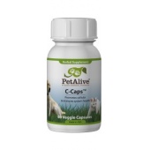 美國PetAlive~C癌草本營養膠囊，促進食慾/60粒
