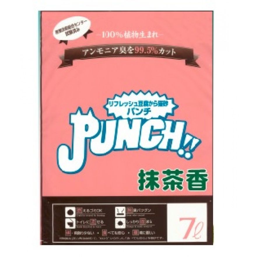 日本原裝進口雙孔PUNCH豆腐砂/7L*4包優惠價
