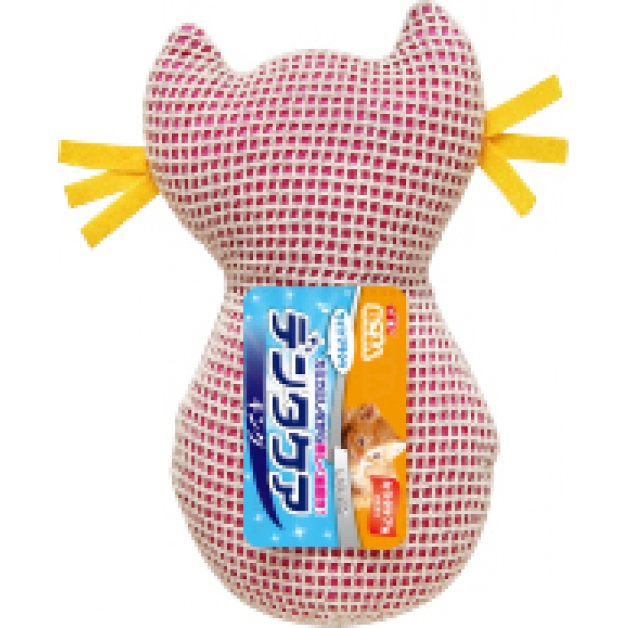 日本《GEX》貓用醫美潔牙玩具~貓咪玩伴