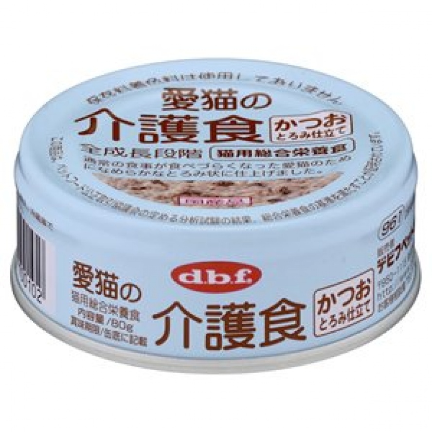 【日本主食罐】DBF老貓介護食，高齡貓手術恢復專用