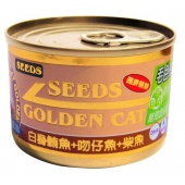 Golden Cat 頂級黃金貓罐 (鮪魚+吻仔魚+柴魚) /170G，加大更划算