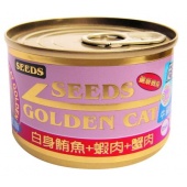Golden Cat頂級黃金貓罐 (鮪魚+蝦肉+蟹肉) /170G，加大更划算_[0]