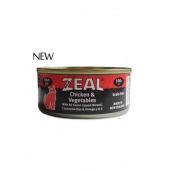 【主食罐】紐西蘭ZEAL天然無穀低敏貓罐+Q10/雞肉蔬菜(成貓)