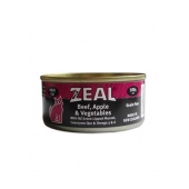 【主食罐】紐西蘭ZEAL天然無穀低敏貓罐+Q10/牛肉蘋果鮮蔬