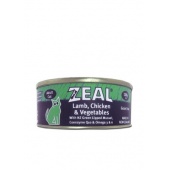 【主食罐】紐西蘭ZEAL天然無穀低敏貓罐+Q10/羊肉南瓜