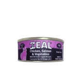 【主食罐】紐西蘭ZEAL天然無穀低敏貓罐+Q10/海魚鮮鮭