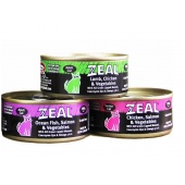 【主食罐】紐西蘭ZEAL天然無穀低敏貓罐/24罐組