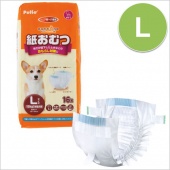 日本PETIO介護~尿失禁用『單穿』紙尿褲/L(15公斤適用)16枚