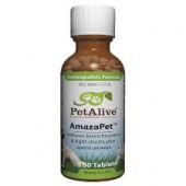 美國PetAlive~AmazaPet呼吸保健錠/180片