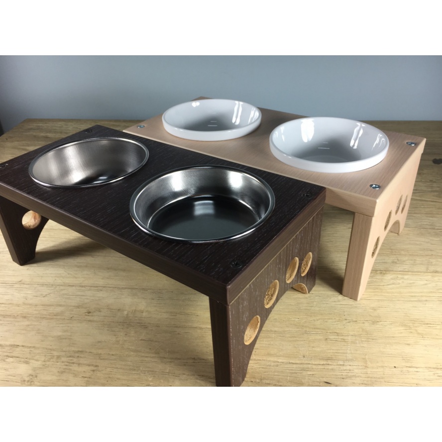 台灣精品~替換強化瓷碗(可微波耐高溫)，小型犬貓餐桌專用/個