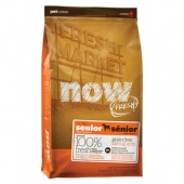 (客訂)Now! Fresh 鮮肉無穀老犬/體控犬配方天然糧/12LB