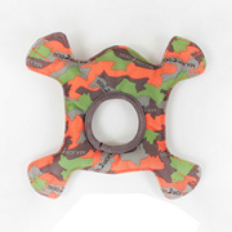 德國Major Dog 耐咬玩具~青蛙飛盤，互動、浮水、耐咬