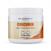 美國Dr. MERCOLA新包裝新品牌Bark & Whiskers薑黃素/75g