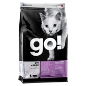 Go!Natural 頂級結實+抗敏/80%四種肉『無穀』貓糧/16磅